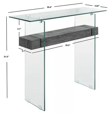 Safavieh Kayley Console Table Reduced Price 2172707261 CNS7001B • $179
