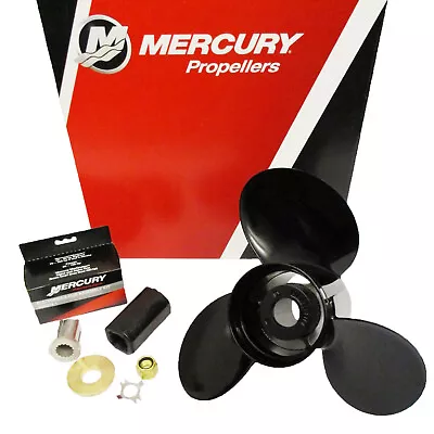 Mercury Mercruiser New OEM Black Max Propeller 14-1/2x19 Prop 48-832830A45 14.5  • $223.45