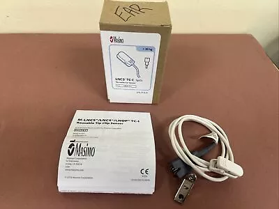 Masimo Set Lncs Tc-1 Tip Clip Spo2 Ear Sensor Ref. 1895 • $35