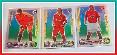 08/09 Topps Match Attax Premier League Trading Cards -Limited Edition & 100 Club • £1.50