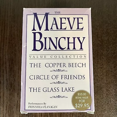 The Maeve Binchy Value Collection 8 Cassette Tapes 12 Hours Glass Lake Friends • $8.03