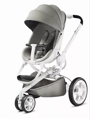 Quinny Moodd Stroller Pram Travel System Grey • £250