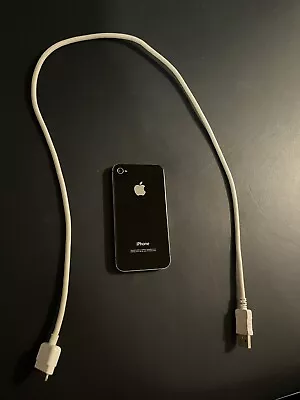 Apple IPhone 4 - 8 GB - Black (Verizon) Fully Working!!! • $25.95