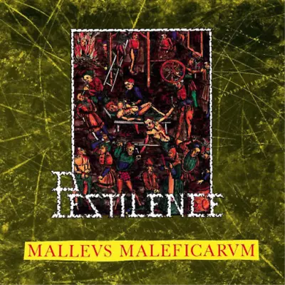 Pestilence Malleus Maleficarum (CD) Deluxe  Album • $26.06