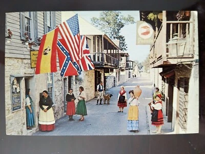 $3 • Buy St George Street, St Augustine, FL - 1969, Rough Edges