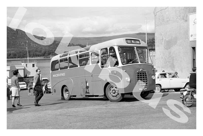 £1.25 • Buy Bus Photograph MACBRAYNE WGG 624 [23] Fort William ['66]