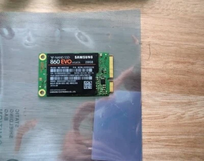 $60 • Buy Samsung Evo 860 Msata 250GB