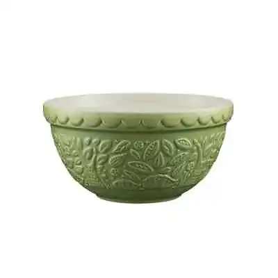 Mason Cash 2001.333 In The Forest S30 Green Mixing Bowl 21cm  • $39