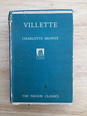 £2.95 • Buy Villette Charlotte Bronte Vintage The Nelson Classics Hardback  Pocket Book 