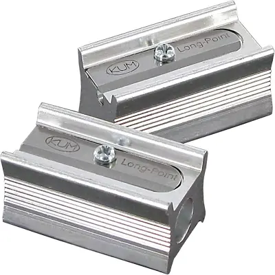 104.06.01 Magnesium Alloy 1-Hole Steel Long Point Pencil Sharpeners • $8.87