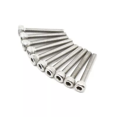 M2 X 14mm Socket Head Cap Screws A2 304 18-8 Stainless Steel • $2.84