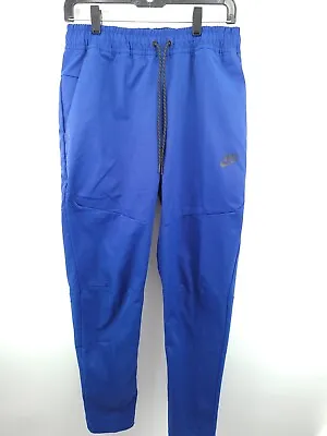 Nike Mens Tech Pack Woven Sweatpants Pants Size Small Royal Blue CU4483 455 • $79.99