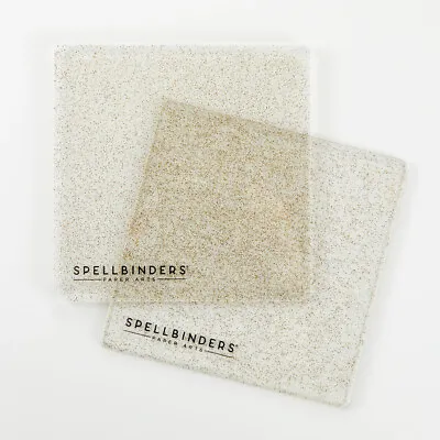 $13.99 • Buy Spellbinders Platinum 6x6 Glitter Cutting Plates PL-120