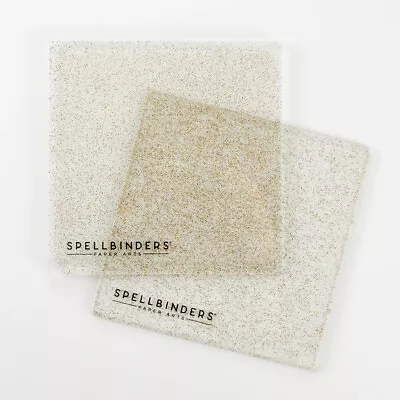 $13.99 • Buy Spellbinders Platinum 6x6 Glitter Cutting Plates PL-120
