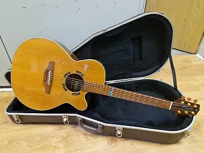 Takamine PSF45C Santa Fe Gloss Natural 2000 Acoustic Guitar • £830