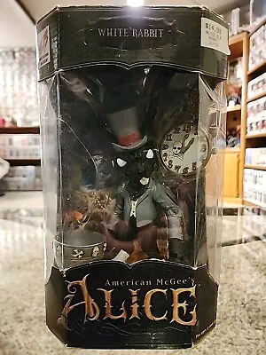 AMERICAN McGEE'S THE WHITE RABBIT BOXED SET NEW (BLACK VERSION) VARIANT BLACK • $85