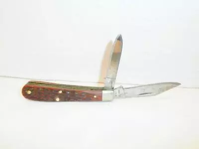 1960s VINTAGE CASE XX 6229 1/2 TADPOLE POCKET KNIFE NICE!! • $29.99