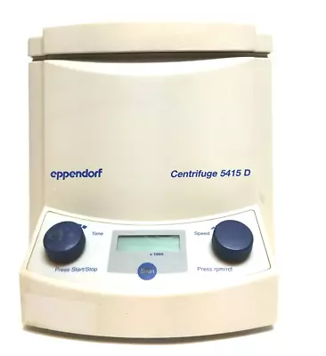 Eppendorf  5415-D Centrifuge - NO POWER • $100