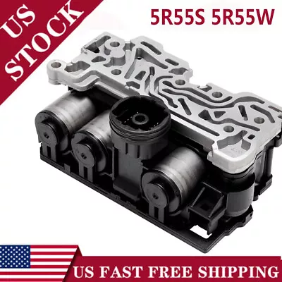 5R55S 5R55W Transmission Solenoid Block Pack Updated For 2005-2010 Ford Mustang  • $158.65