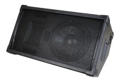 NEW 12  PA Floor Monitor Stage Speaker.Live Band Sound.Pro Audio.feedback.8ohm • $89