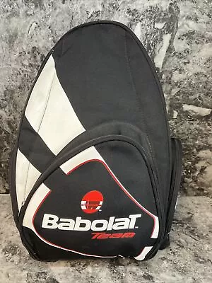 Babolat Team Red Black White Tennis Equipment Racquet Backpack Bag Handle Cover • $42