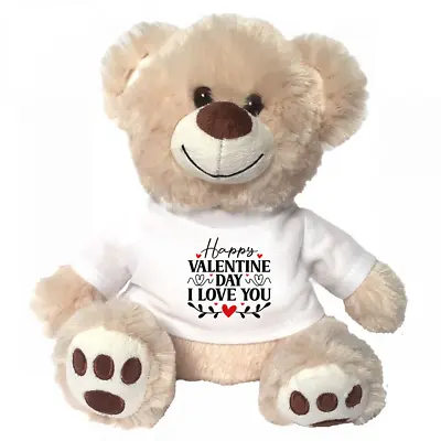 I Love You Teddy Bear Valentine's Day  Gift 25cm • £12.99