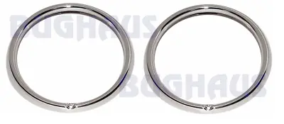 $64.95 • Buy Vw Bus 1968-1979 Headlight Rings - Excellent Oem Quality - Free Ship!!