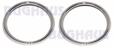 $64.95 • Buy Vw Bus 1968-1979 Headlight Rings - Excellent Oem Quality - Free Ship!!