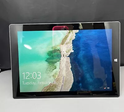 Microsoft Surface 3 3 64GB Wi-Fi 10.8-Inch - Silver Tablet • $0.99