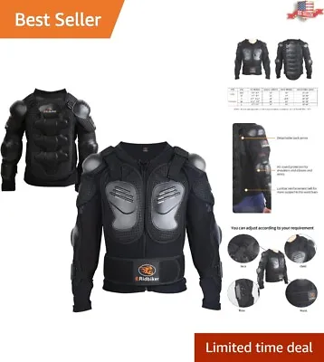 Kids Full Body Armor Protective Jacket - Motorcycle Chest Spine Protector Gear • $78.97