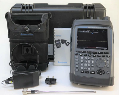 $6000 • Buy Rohde Schwarz PR100 9kHz - 7.5 GHz Monitoring Receiver W/ RC, Panorama, IR, FSM
