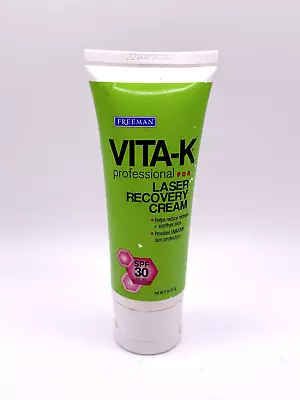 Freeman Vita-K Professional Laser Recovery Cream SPF 30 2 Oz (57 G) BB 11/2015 • $29.99