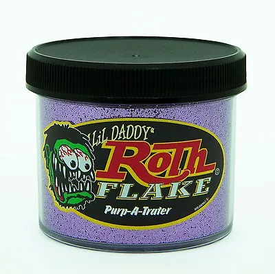 Lil' Daddy Roth Metal Flake - Purp-A-Trator • $17.99