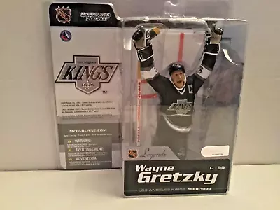 Wayne Gretzky McFarlane Legends Series 1 Los Angeles Kings Free S/H • $22.95