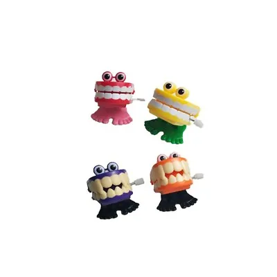 4pcs Teeth Toy Novelty Gift Toy Chattering Teeth With Eyes Toys For Kids • £6.25