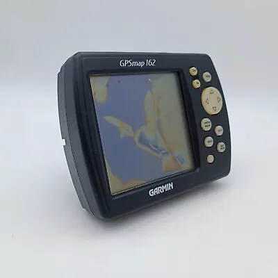 Garmin GPSMAP 162 Marine GPS Navigator Chartplotter F/ Marine Boat • $65.55