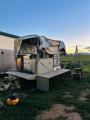 Military Kitchen Cargo Trailer   Us Army • $3000