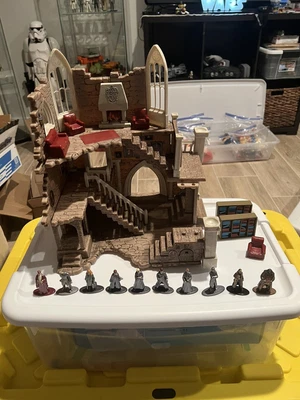 $17.99 • Buy Jada Toys Harry Potter GRYFFINDOR TOWER Playset W/ Nano Scene 10 Metalfigs