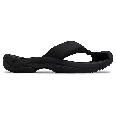 Keen Mens Sandals Waimea TG Casual Slip-On Toe-Post Full Grain Leather • £59.66