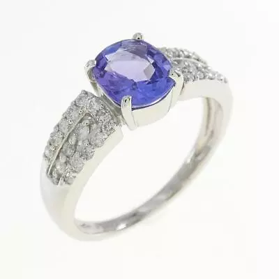 Authentic PT Tanzanite Ring 0.90CT  #260-004-543-9742 • $393.75