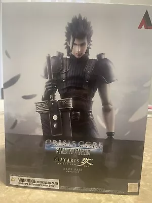 $300 • Buy Final Fantasy 7 Crisis Core Zack Fair Play Arts Kai