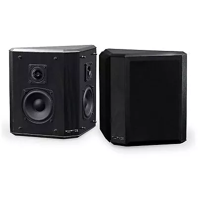 Fluance AVBP2 Home Theater Bipolar Surround Sound Satellite Speakers PAIR  100W • £761.83