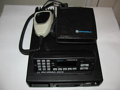 Motorola Astro Spectra W7 VHF 146-178Mhz P25 110W T04KLH9PW7AN Radio • $210