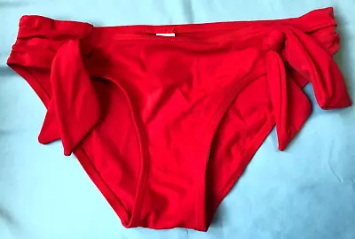 Panache Swimming Bottoms UK8 Scarlet Low Rise Veronica SW0646 New+Tags • £3.50