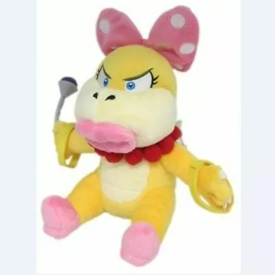 Super Mario Bros. Wendy Koopa Animal Toys Stuffed Plush Doll 7 Inches Kids Gift • $12.48