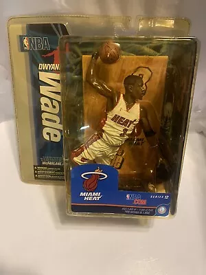 2007 Series 12 Mc Farlanes Dwayne Wade Miami Heat Toy  • $55