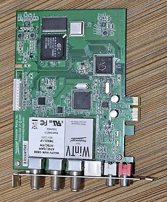 Hauppauge! WinTV-HVR-1800 ATSC/QAM NTSC/FM 6-port Analog+Digital PCIe Tuner • $12