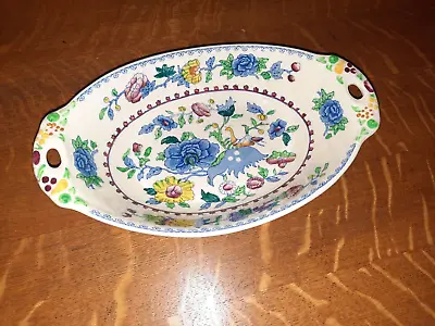 Mason's Patent Ironstone Regency 2-Handle Oval Vegetable / Serving Bowl • $14.99