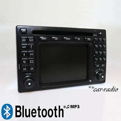 Genuine Mercedes W210 Comand 2.0 Bluetooth MP3 Radio A2108204889 CD Navigation • $392.80
