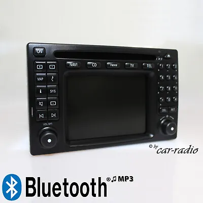 Genuine Mercedes W210 Comand 2.0 Bluetooth MP3 Radio A2108204889 Navigation CD • $392.80